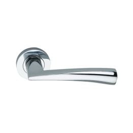 Leygo Lever Door Handle Polished Chrome