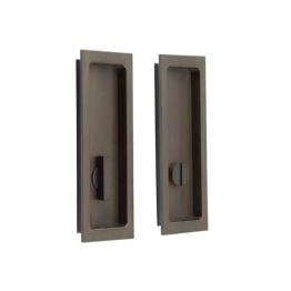 Burlington Rectangular Turn & Release Dark Bronze - By Frelan Hardware - BUR226DB