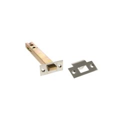 Atlantic Heavy Duty Bolt Through Tubular Latch 6" - Polished Nickel