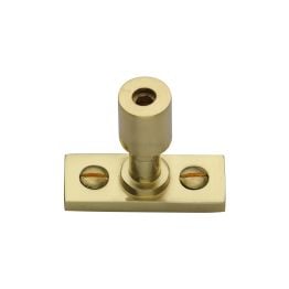 Heritage Brass Casement Stay Locking Pin Polished Brass