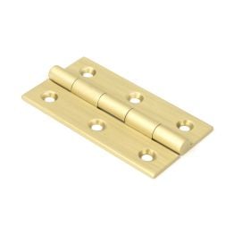 Satin Brass 2.5" Butt Hinge (pair)
