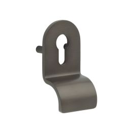 Cylinder Pull Lug Fixed Dark Bronze - By Frelan Hardware - CRES1602DB