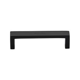 Heritage Brass Cabinet Pull Wide Metro Design 101mm CTC Polished Nickel Finish