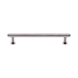 Heritage Brass Cabinet Pull Step Design with 16mm Rose 160mm CTC Polished Nickel finish