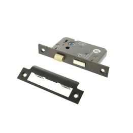 Atlantic Bathroom Lock [CE] 2.5" - Urban Dark Bronze