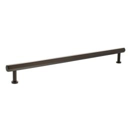 Millhouse Brass Pennington Hexagonal T-Bar Cabinet Pull Handle 320mm - Urban Dark Bronze