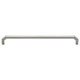Heritage Brass Cabinet Pull Hex Angular Design 254mm CTC Satin Nickel Finish