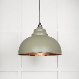 Smooth Copper Harborne Pendant in Tump
