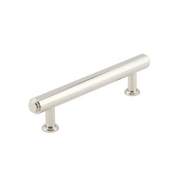 Burlington Belgrave Stepped Cabinet Handles 128mm Polished Nickel - By Frelan Hardware - BUR511PN