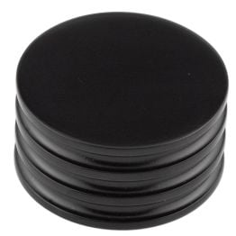 Sturt Cupboard Knobs 40mm Black - By Frelan Hardware - HOX440MB