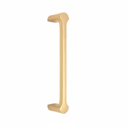 Tulip Pull Handle 165mm Polished Brass