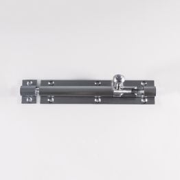 Barrel Bolt 151mm - Satin Chrome