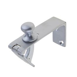 Jedo Counter Flap Catch 80x38mm Satin Chrome - By Frelan Hardware - JV73SC