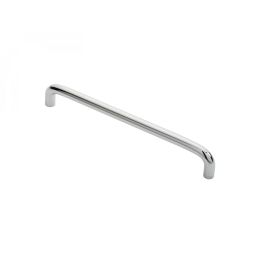D Handle 192mm - Polished Chrome