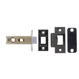Atlantic Bolt Through Tubular Latch 2.5" - Black Nickel
