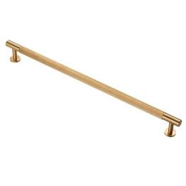 Lines Pull Handle 320mm c/c - Satin Brass