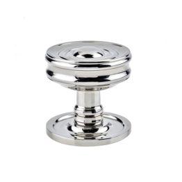Burlington Bloomsbury Mortice Door Knob Polished Nickel - By Frelan Hardware - BUR101PN