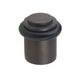 Burlington Stepped Door Stops Dark Bronze - By Frelan Hardware - BUR962DB