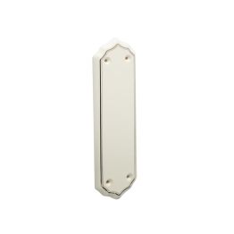Jedo Porcelain Fingerplates 280mm Goldline White - By Frelan Hardware - JC21