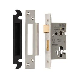 Euro Profile Sashlock 64mm - Satin Stainless Steel