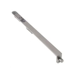 Lever Action Flushbolts Radiused Forend 457x20mm Satin Stainless Steel - By Frelan Hardware - JSS53R