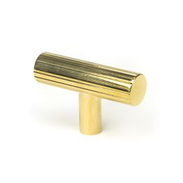 Polished Brass Judd T-Bar