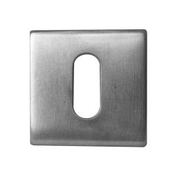 Square Standard Keyway Escutcheon - By Frelan Hardware - JSS10