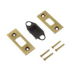 Jedo Accessory Packs for Heavy Duty Tubular Deadbolts Antique Brass - By Frelan Hardware - JL-ACDAB