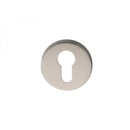 Euro Escutcheon - Bright Stainless Steel
