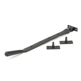 Aged Bronze 10" Hammered Newbury Stay