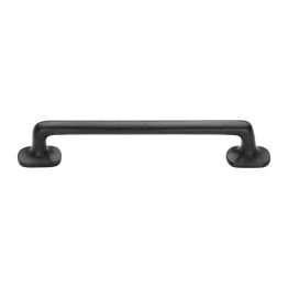 Rustic Dark Bronze Cabinet Pull Traditional Design 192mm CTC