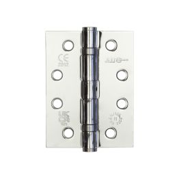 Jedo Grade 11 Steel Ball Bearing Hinges 102x76mm Polished Chrome - By Frelan Hardware - J8500PC
