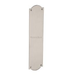 Heritage Brass Fingerplate Satin Nickel finish