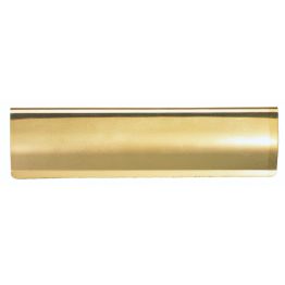 Letter Tidy - Polished Brass