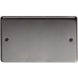 BN Double Blank Plate