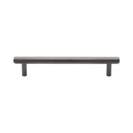 Heritage Brass Cabinet Pull Complete Knurl Design 128mm CTC Matt Bronze finish