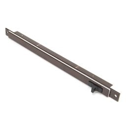 Brown Medium Aluminium Trickle Vent 288mm