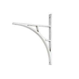 Satin Chrome Tyne Shelf Bracket (260mm x 200mm)