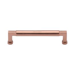 Heritage Brass Cabinet Pull Bauhaus Design 152mm CTC Satin Rose Gold Finish
