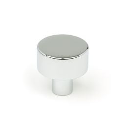 Polished Chrome Kelso Cabinet Knob - 25mm (No rose)
