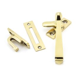 Aged Brass Locking Avon Fastener