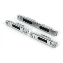 Bright Zinc Plated Espag Plain Keep Set