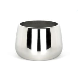 Polished Marine SS (316) 28cm Hepworth Pot