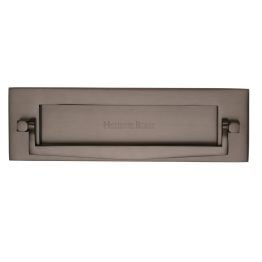 Heritage Brass Postal Knocker Matt Bronze finish