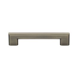 Binary Kitchen Cabinet Pull Handle Distressed Brass Finish