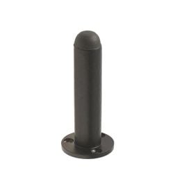 Antique Wall Mounted Doorstops 90mm Black - By Frelan Hardware - JAB9551