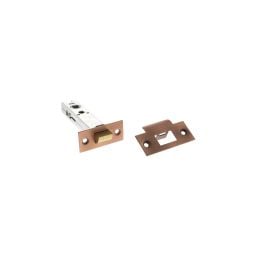 Atlantic Heavy Duty Bolt Through Tubular Latch 4" - Urban Satin Copper
