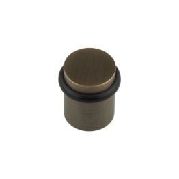 CRES Antique Brass Floor Door Stop - By Frelan Hardware - CRES2001AB