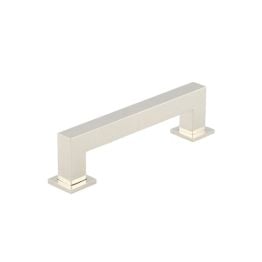 Burlington Trafalgar Square Cabinet Handles 128mm Polished Nickel - By Frelan Hardware - BUR211PN