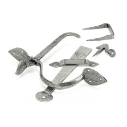 Pewter Gothic Thumblatch - XL